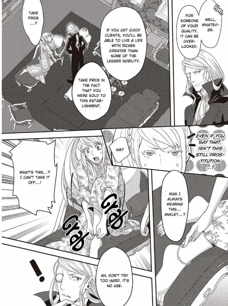 I've Reincarnated as the Villainess, but the Stubborn Crown Prince I Was Supposed to Lose Is All Over Me!! Chapter 2 page 8 - 