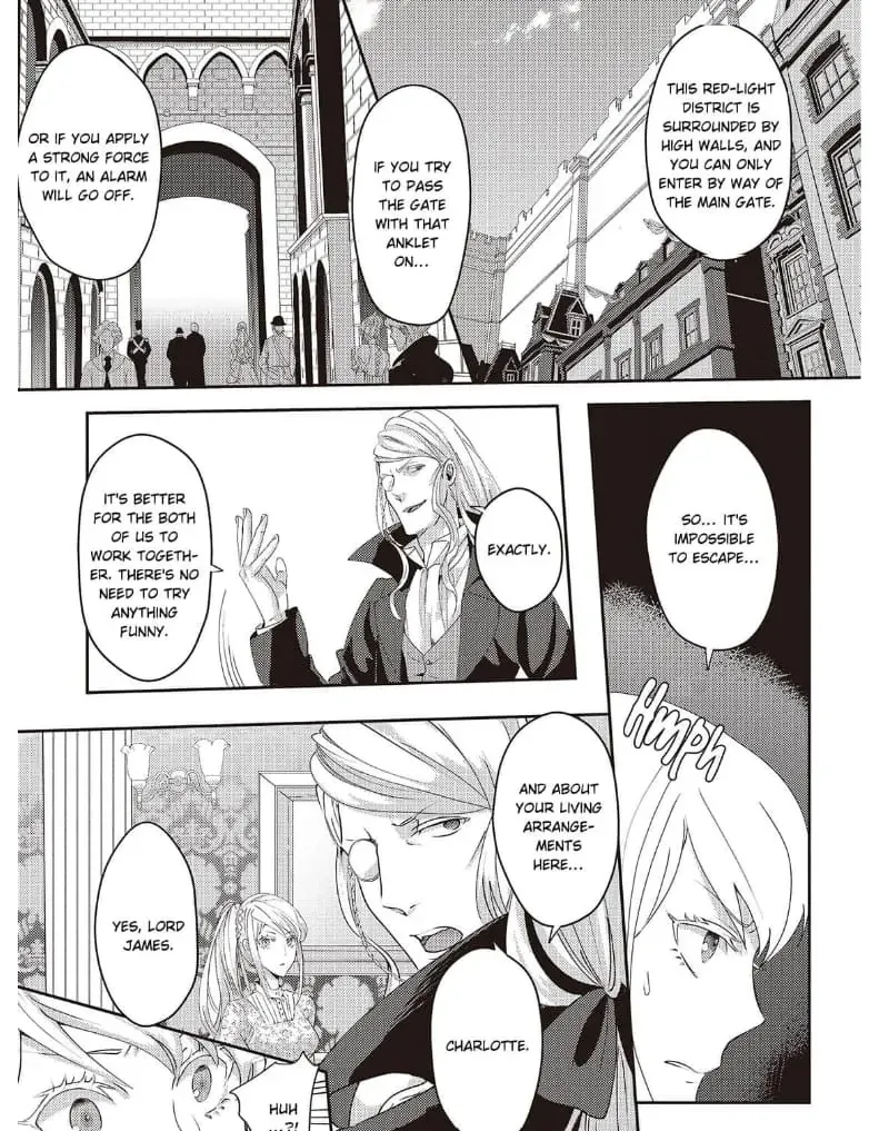 I've Reincarnated as the Villainess, but the Stubborn Crown Prince I Was Supposed to Lose Is All Over Me!! Chapter 2 page 9 - 