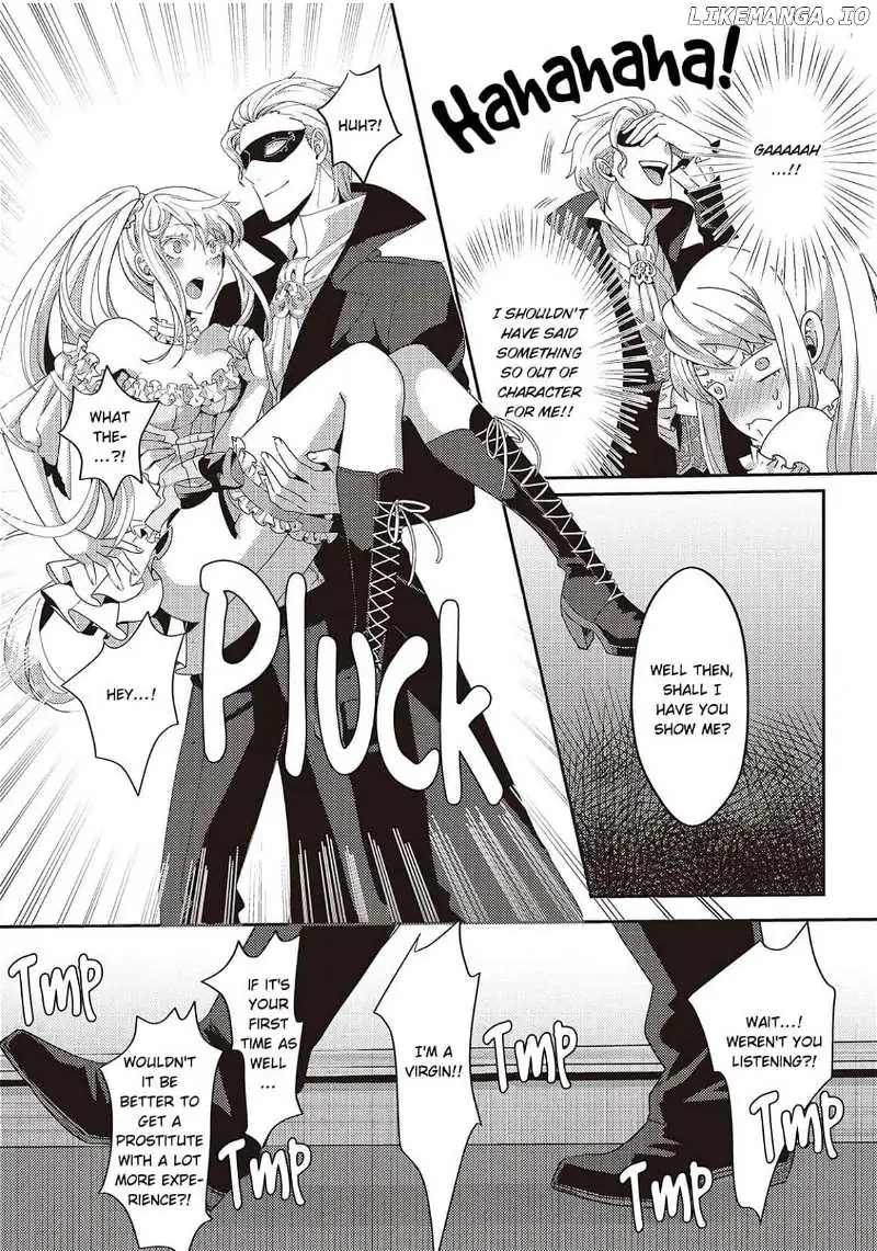 I've Reincarnated as the Villainess, but the Stubborn Crown Prince I Was Supposed to Lose Is All Over Me!! Chapter 3 page 12 - 