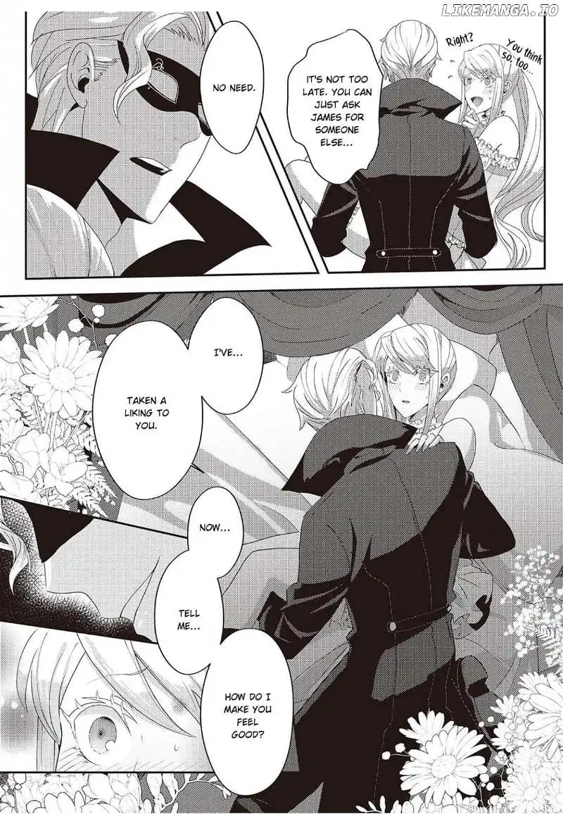 I've Reincarnated as the Villainess, but the Stubborn Crown Prince I Was Supposed to Lose Is All Over Me!! Chapter 3 page 13 - 