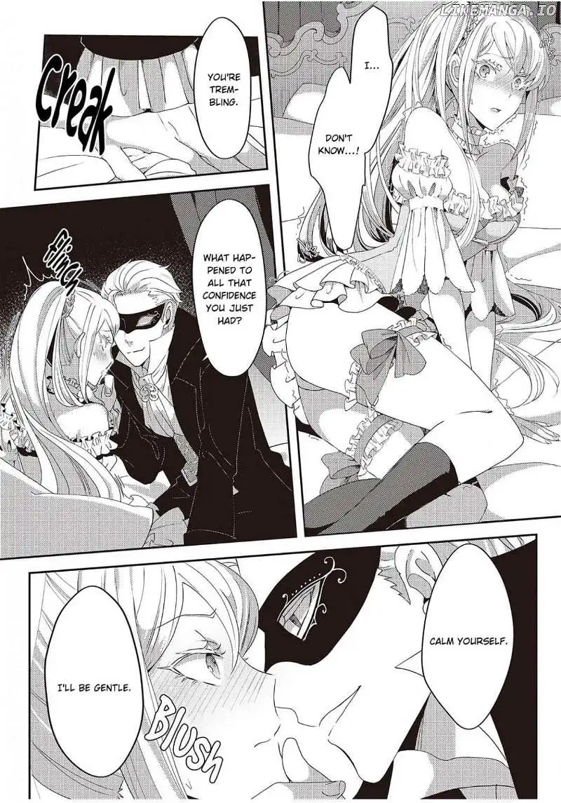 I've Reincarnated as the Villainess, but the Stubborn Crown Prince I Was Supposed to Lose Is All Over Me!! Chapter 3 page 14 - 