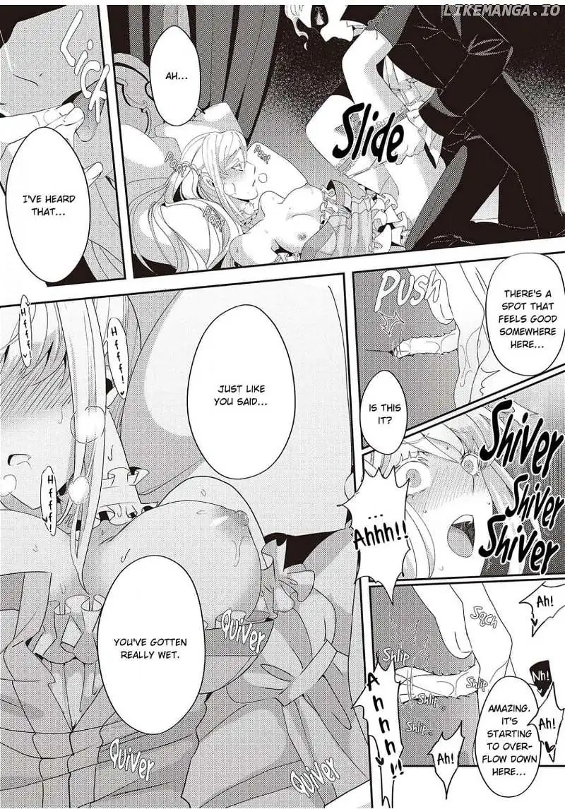 I've Reincarnated as the Villainess, but the Stubborn Crown Prince I Was Supposed to Lose Is All Over Me!! Chapter 3 page 18 - 