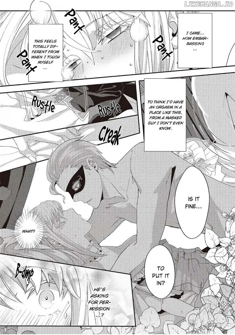 I've Reincarnated as the Villainess, but the Stubborn Crown Prince I Was Supposed to Lose Is All Over Me!! Chapter 3 page 19 - 