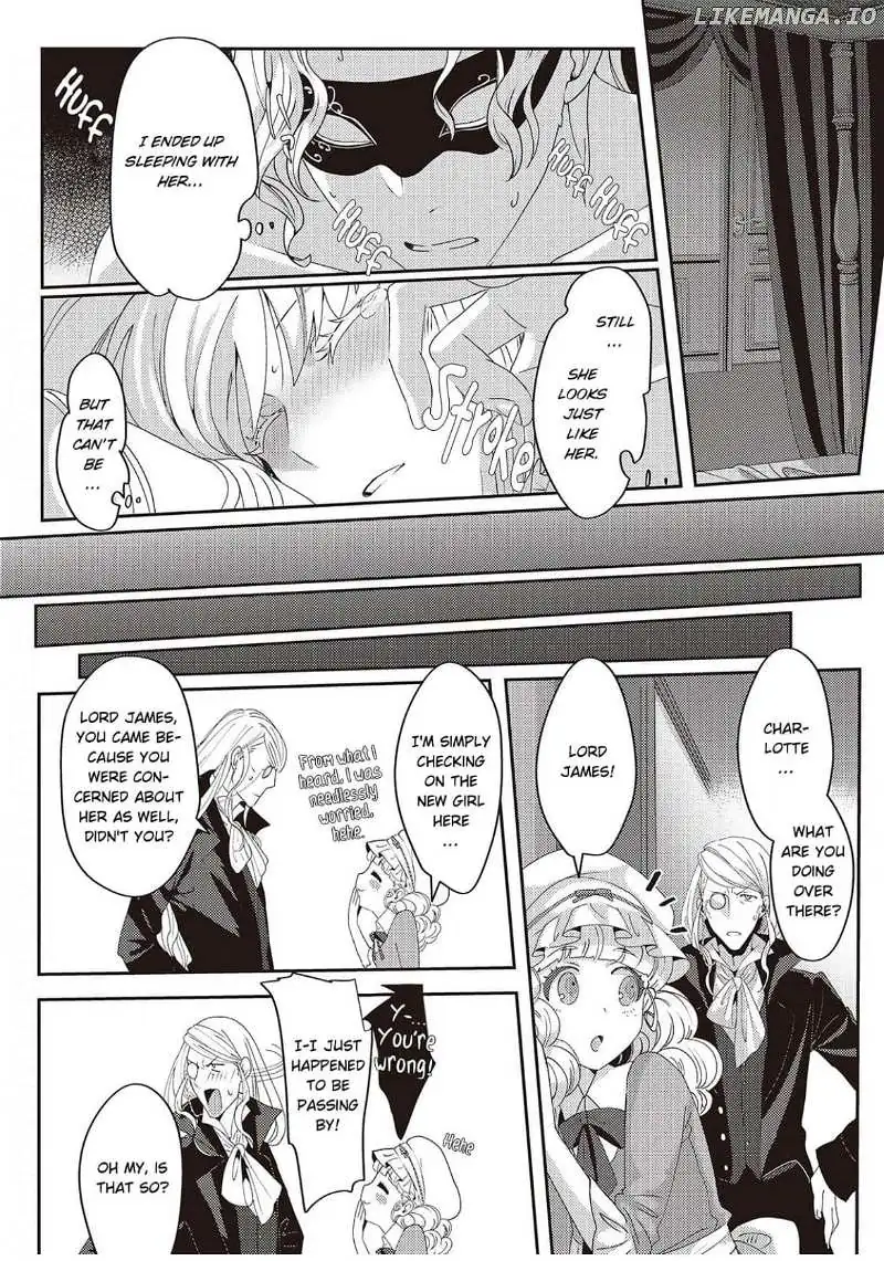I've Reincarnated as the Villainess, but the Stubborn Crown Prince I Was Supposed to Lose Is All Over Me!! Chapter 3 page 24 - 