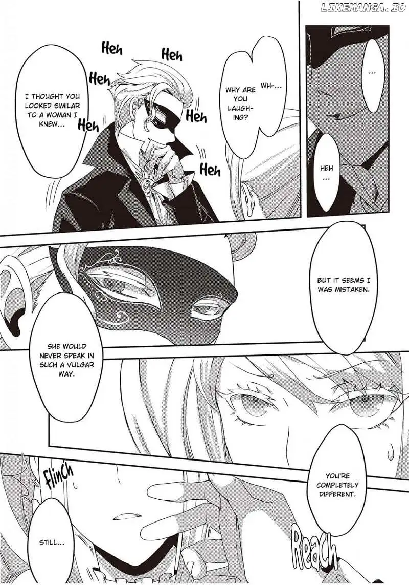 I've Reincarnated as the Villainess, but the Stubborn Crown Prince I Was Supposed to Lose Is All Over Me!! Chapter 3 page 6 - 