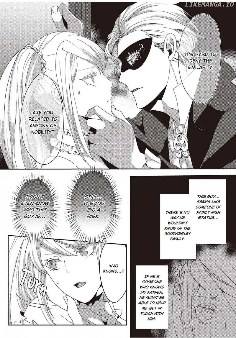 I've Reincarnated as the Villainess, but the Stubborn Crown Prince I Was Supposed to Lose Is All Over Me!! Chapter 3 page 7 - 