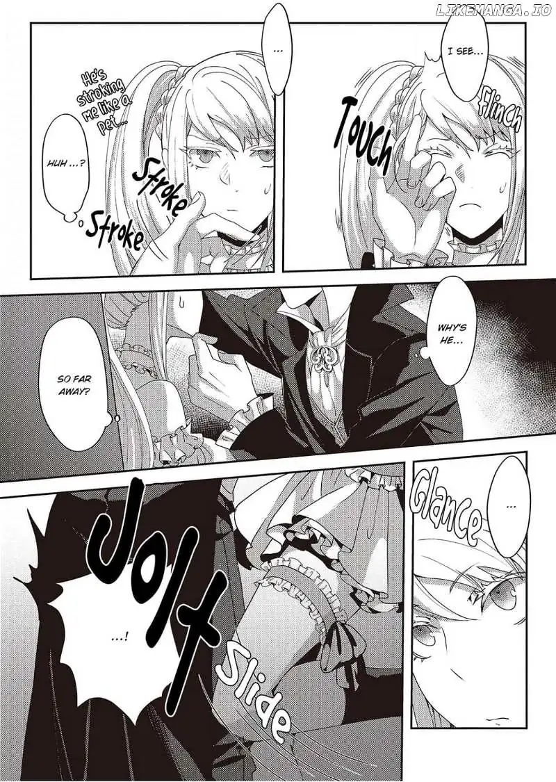 I've Reincarnated as the Villainess, but the Stubborn Crown Prince I Was Supposed to Lose Is All Over Me!! Chapter 3 page 8 - 