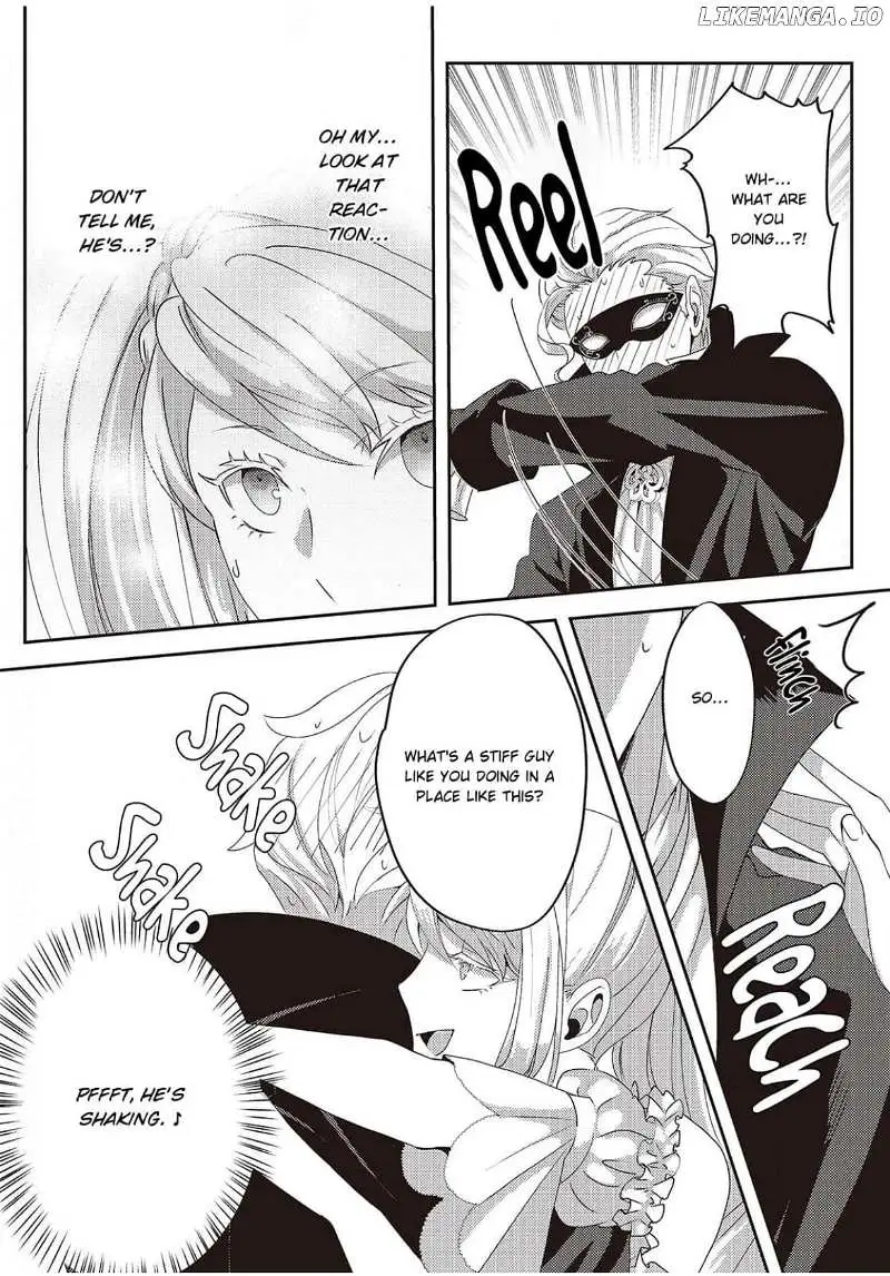 I've Reincarnated as the Villainess, but the Stubborn Crown Prince I Was Supposed to Lose Is All Over Me!! Chapter 3 page 9 - 