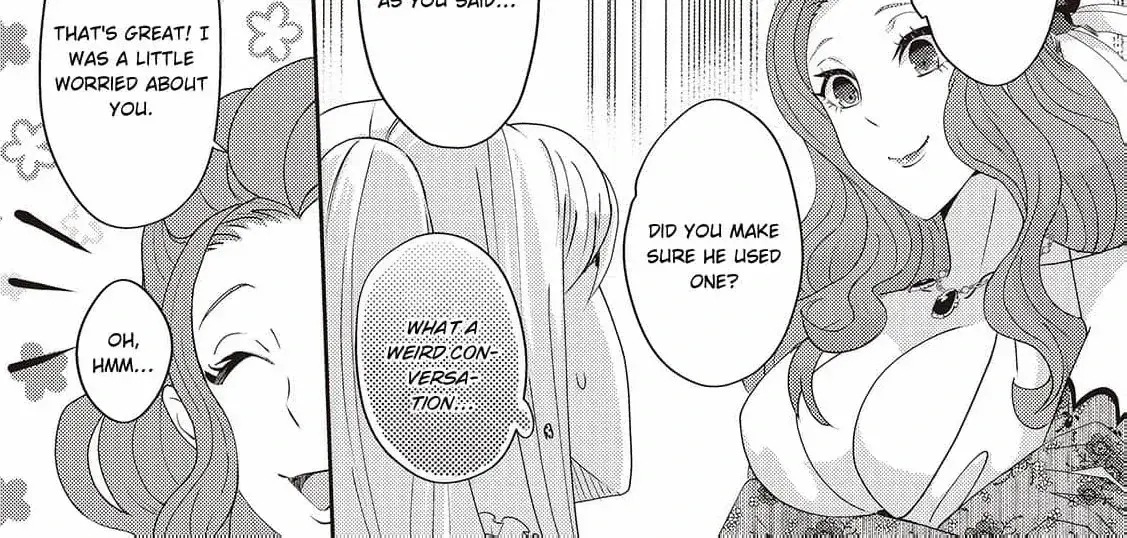 I've Reincarnated as the Villainess, but the Stubborn Crown Prince I Was Supposed to Lose Is All Over Me!! Chapter 4 page 20 - 