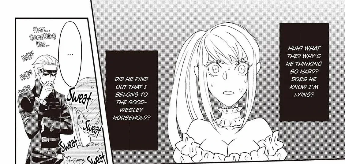 I've Reincarnated as the Villainess, but the Stubborn Crown Prince I Was Supposed to Lose Is All Over Me!! Chapter 4 page 54 - 