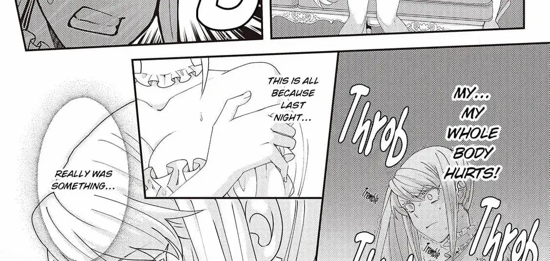 I've Reincarnated as the Villainess, but the Stubborn Crown Prince I Was Supposed to Lose Is All Over Me!! Chapter 4 page 10 - 