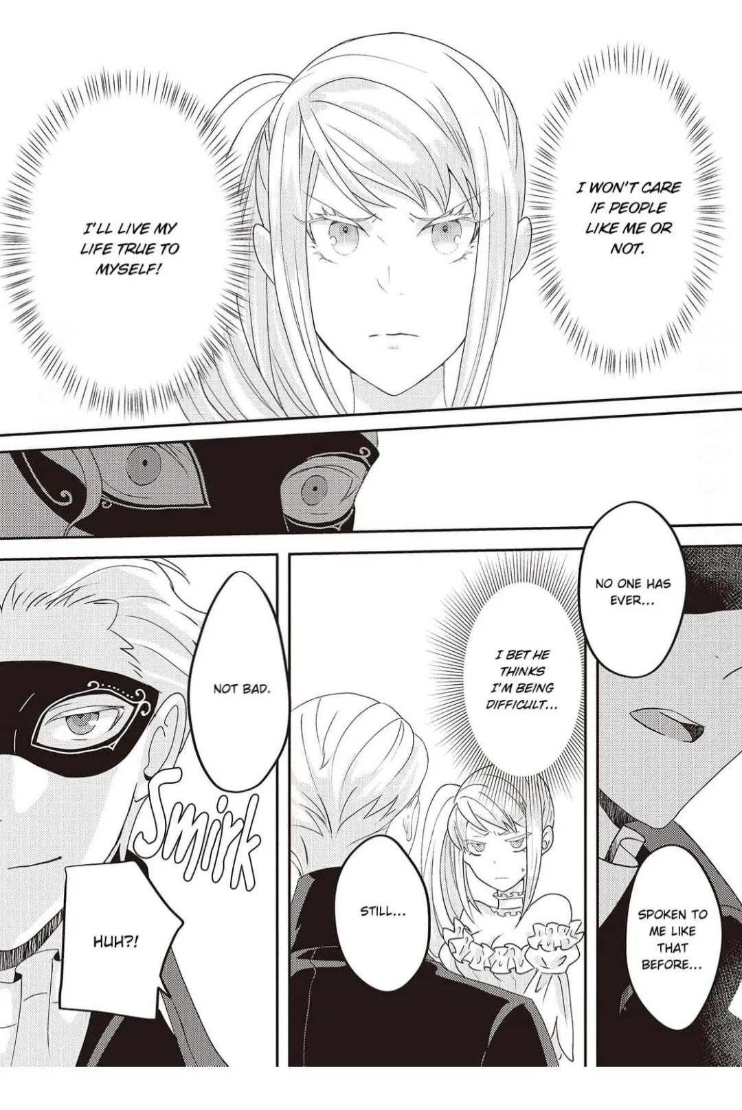 I've Reincarnated as the Villainess, but the Stubborn Crown Prince I Was Supposed to Lose Is All Over Me!! Chapter 6 page 11 - 