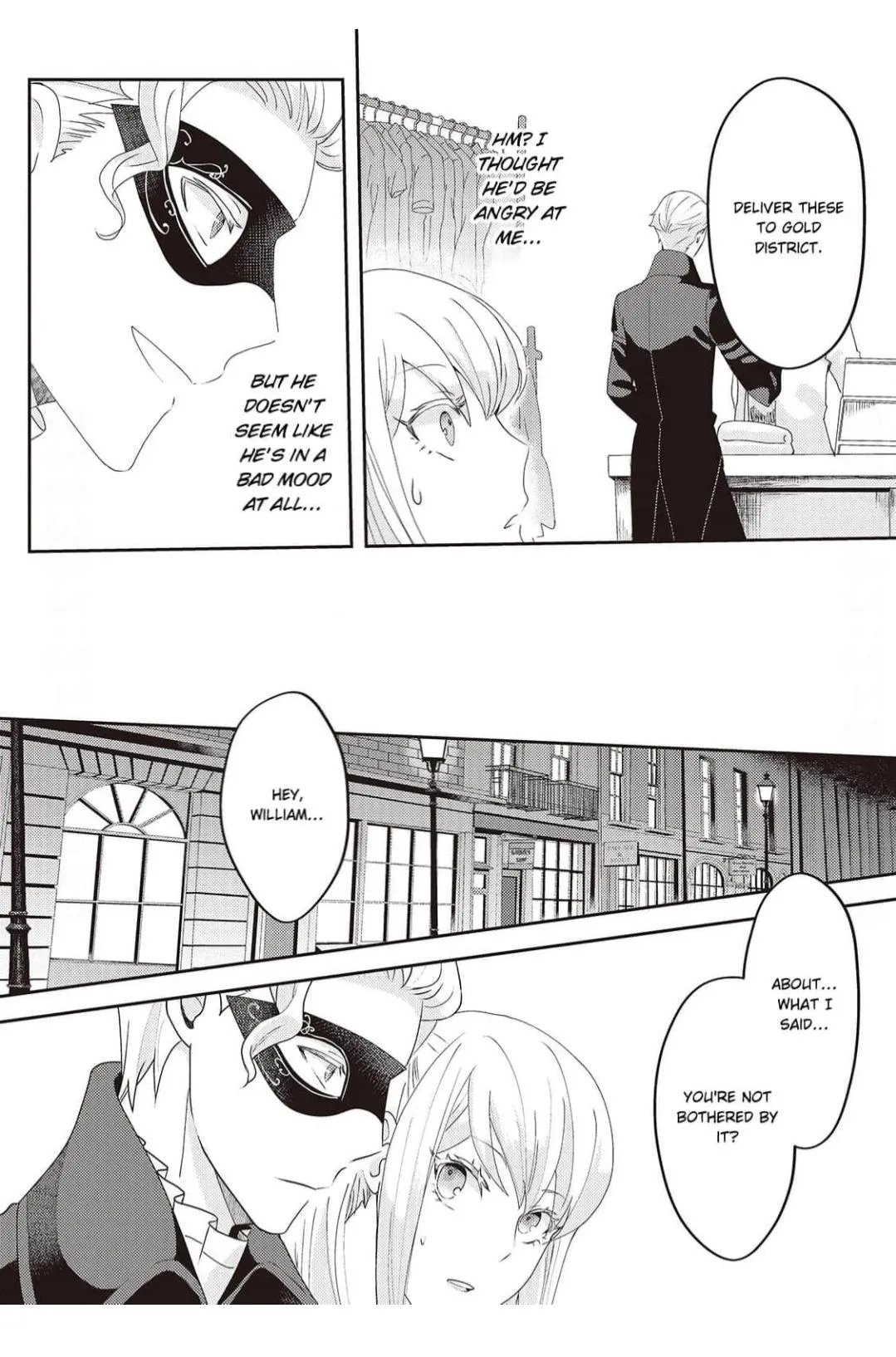 I've Reincarnated as the Villainess, but the Stubborn Crown Prince I Was Supposed to Lose Is All Over Me!! Chapter 6 page 12 - 