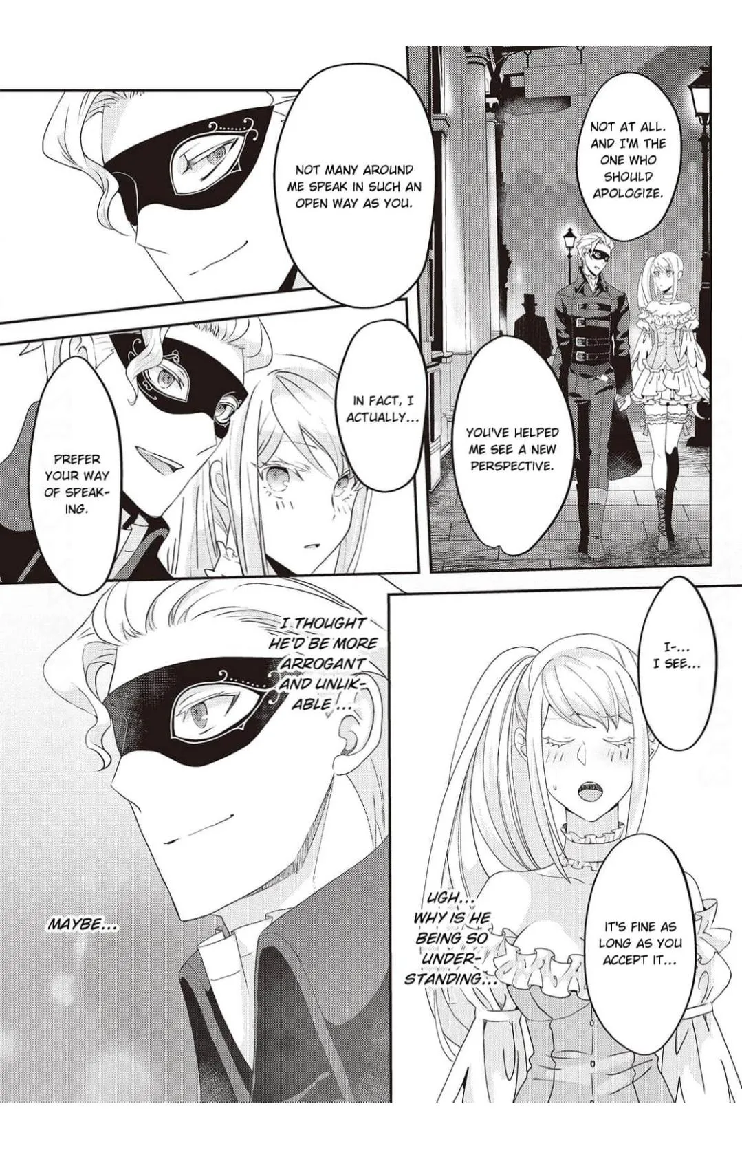 I've Reincarnated as the Villainess, but the Stubborn Crown Prince I Was Supposed to Lose Is All Over Me!! Chapter 6 page 13 - 