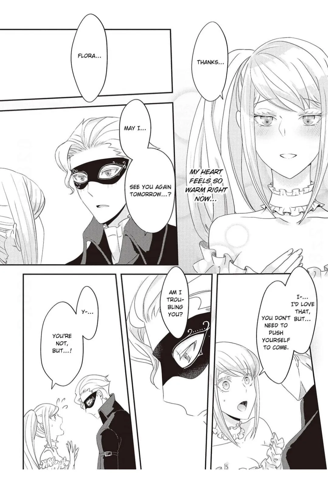 I've Reincarnated as the Villainess, but the Stubborn Crown Prince I Was Supposed to Lose Is All Over Me!! Chapter 6 page 15 - 