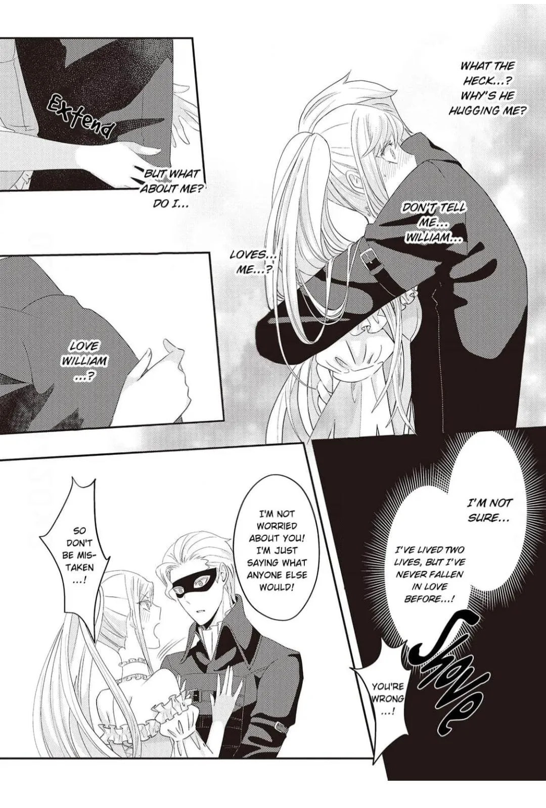 I've Reincarnated as the Villainess, but the Stubborn Crown Prince I Was Supposed to Lose Is All Over Me!! Chapter 6 page 17 - 