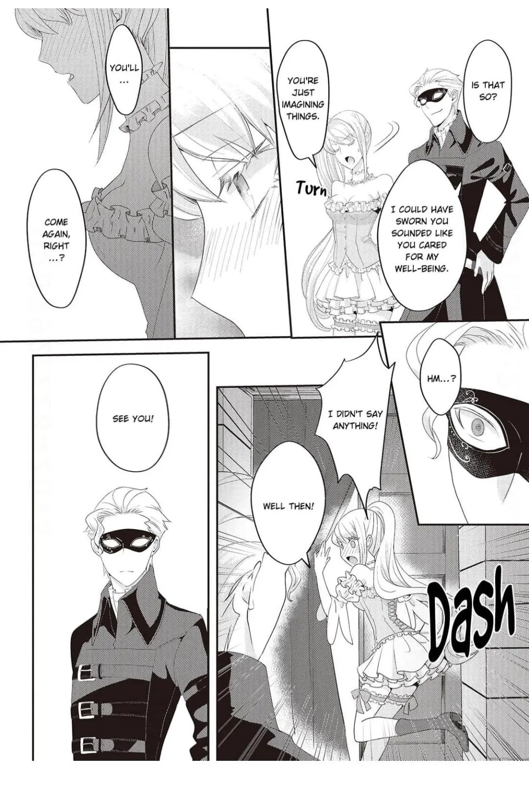 I've Reincarnated as the Villainess, but the Stubborn Crown Prince I Was Supposed to Lose Is All Over Me!! Chapter 6 page 18 - 