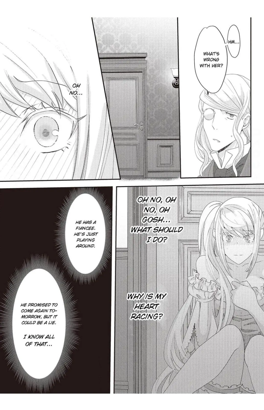 I've Reincarnated as the Villainess, but the Stubborn Crown Prince I Was Supposed to Lose Is All Over Me!! Chapter 6 page 20 - 