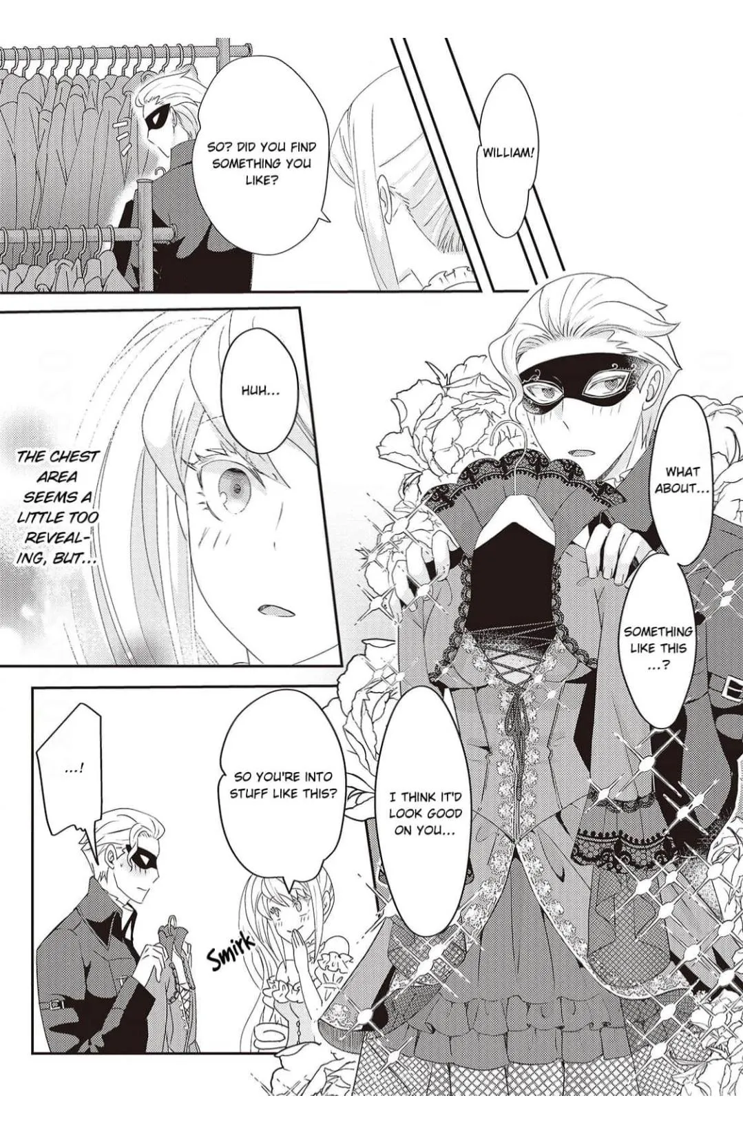 I've Reincarnated as the Villainess, but the Stubborn Crown Prince I Was Supposed to Lose Is All Over Me!! Chapter 6 page 3 - 