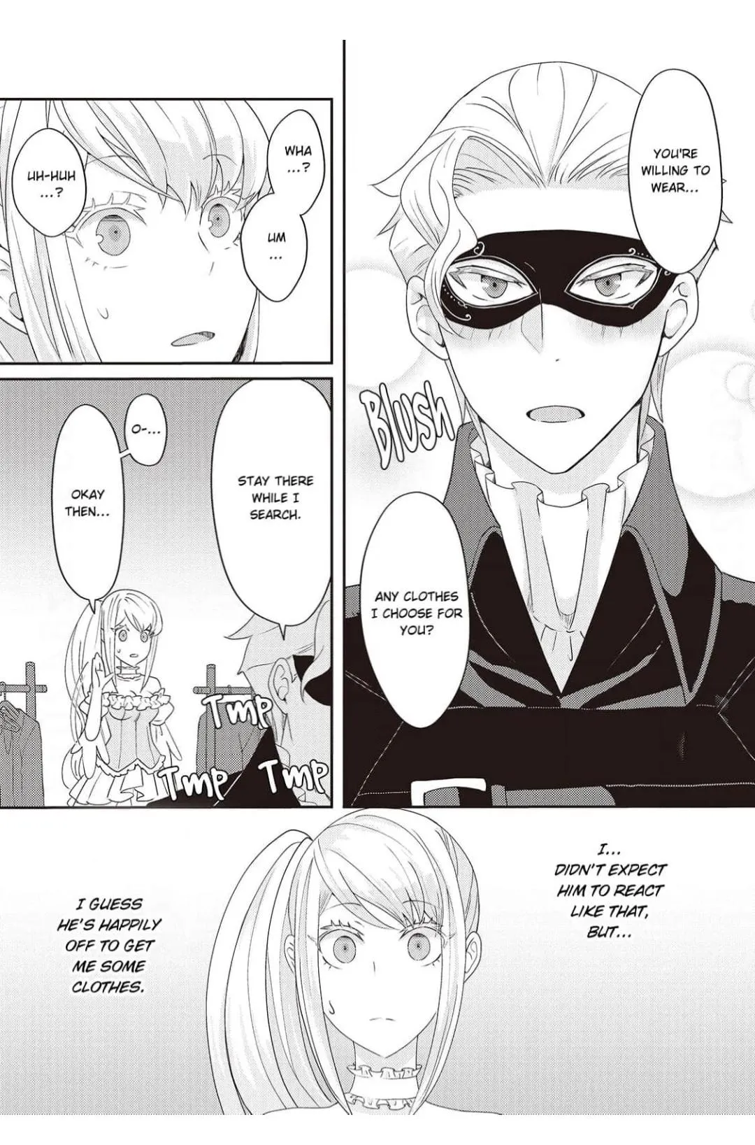 I've Reincarnated as the Villainess, but the Stubborn Crown Prince I Was Supposed to Lose Is All Over Me!! Chapter 6 page 4 - 