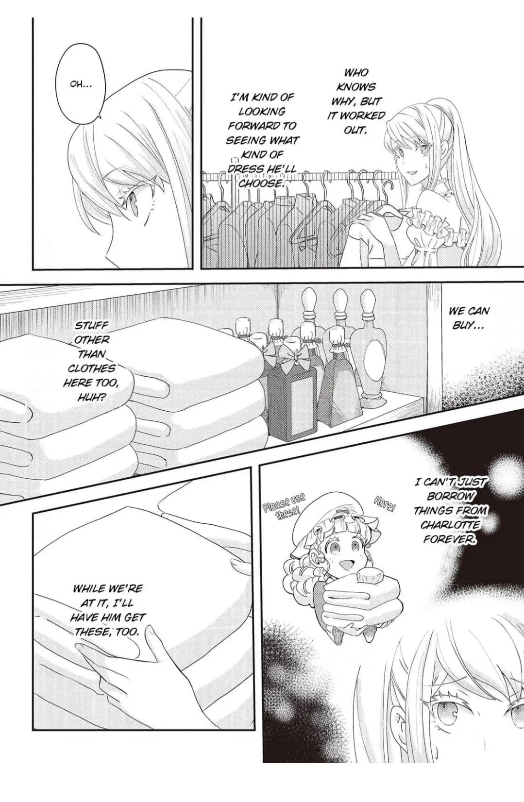 I've Reincarnated as the Villainess, but the Stubborn Crown Prince I Was Supposed to Lose Is All Over Me!! Chapter 6 page 5 - 