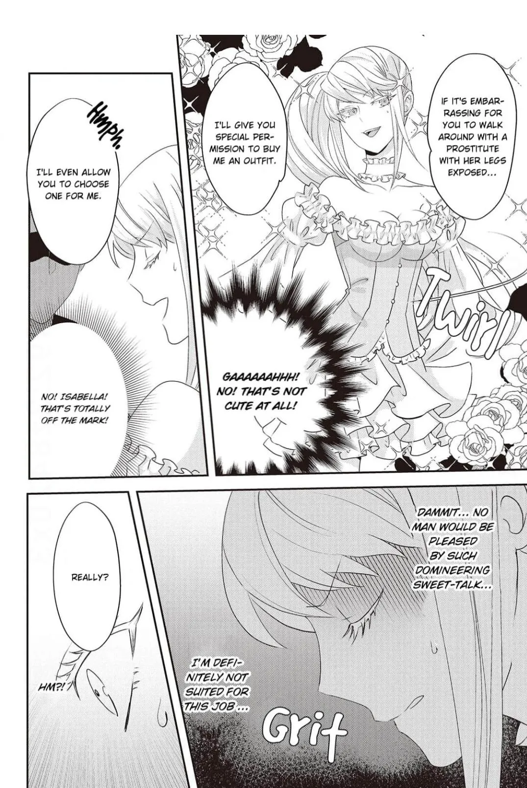 I've Reincarnated as the Villainess, but the Stubborn Crown Prince I Was Supposed to Lose Is All Over Me!! Chapter 6 page 6 - 