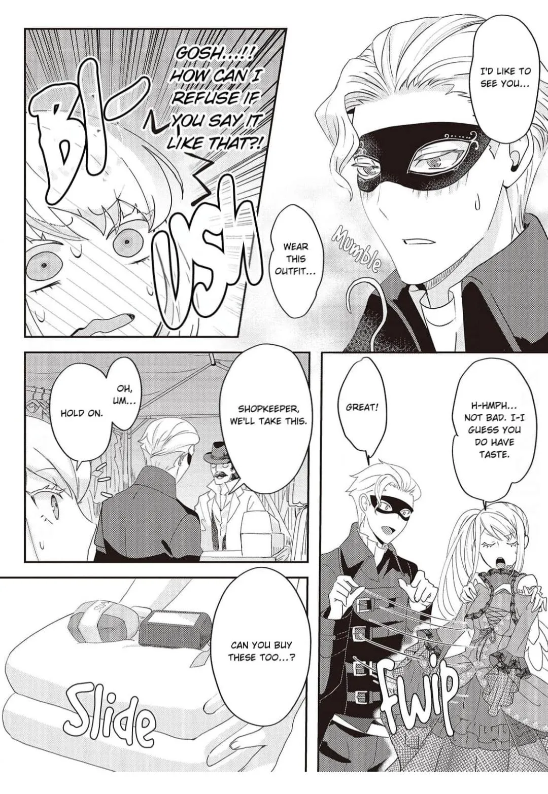 I've Reincarnated as the Villainess, but the Stubborn Crown Prince I Was Supposed to Lose Is All Over Me!! Chapter 6 page 7 - 