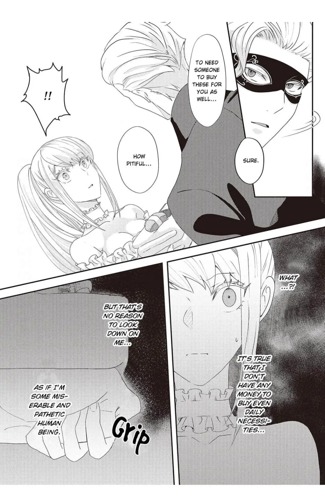 I've Reincarnated as the Villainess, but the Stubborn Crown Prince I Was Supposed to Lose Is All Over Me!! Chapter 6 page 8 - 