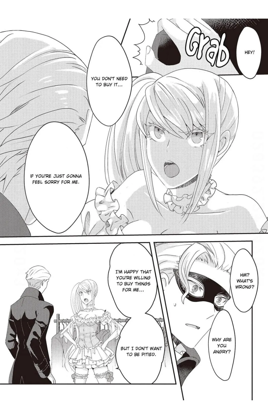 I've Reincarnated as the Villainess, but the Stubborn Crown Prince I Was Supposed to Lose Is All Over Me!! Chapter 6 page 9 - 