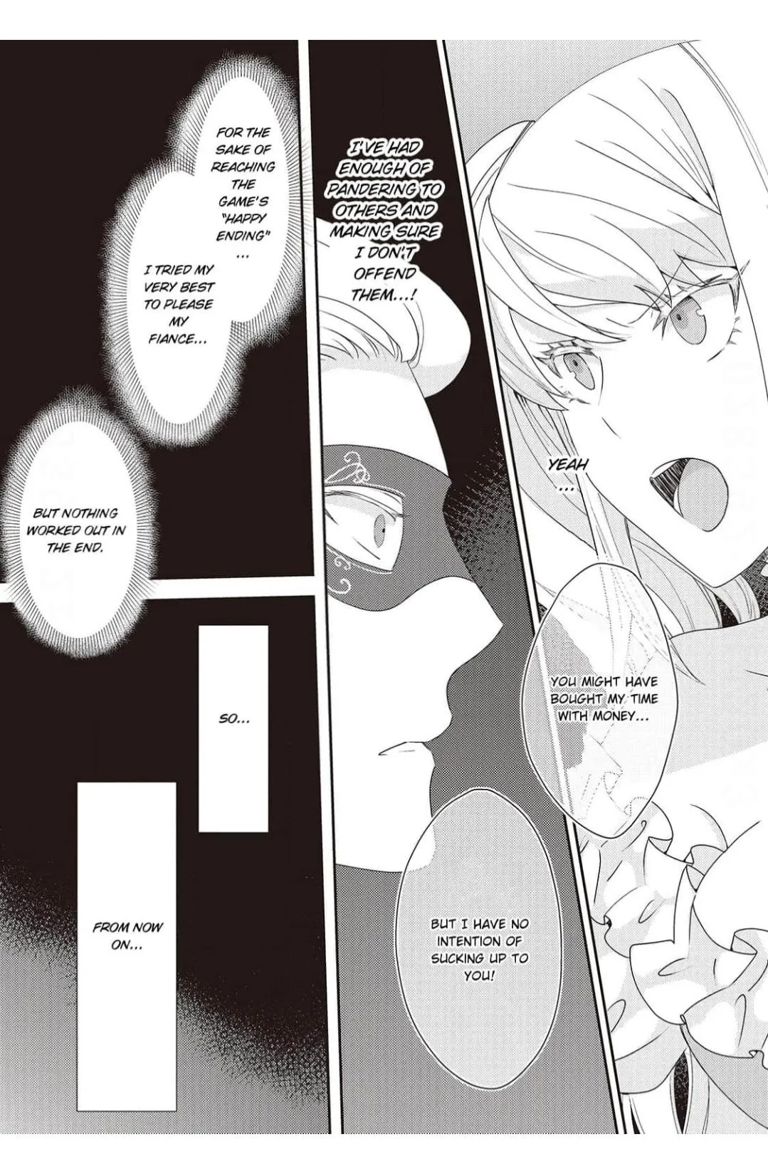 I've Reincarnated as the Villainess, but the Stubborn Crown Prince I Was Supposed to Lose Is All Over Me!! Chapter 6 page 10 - 