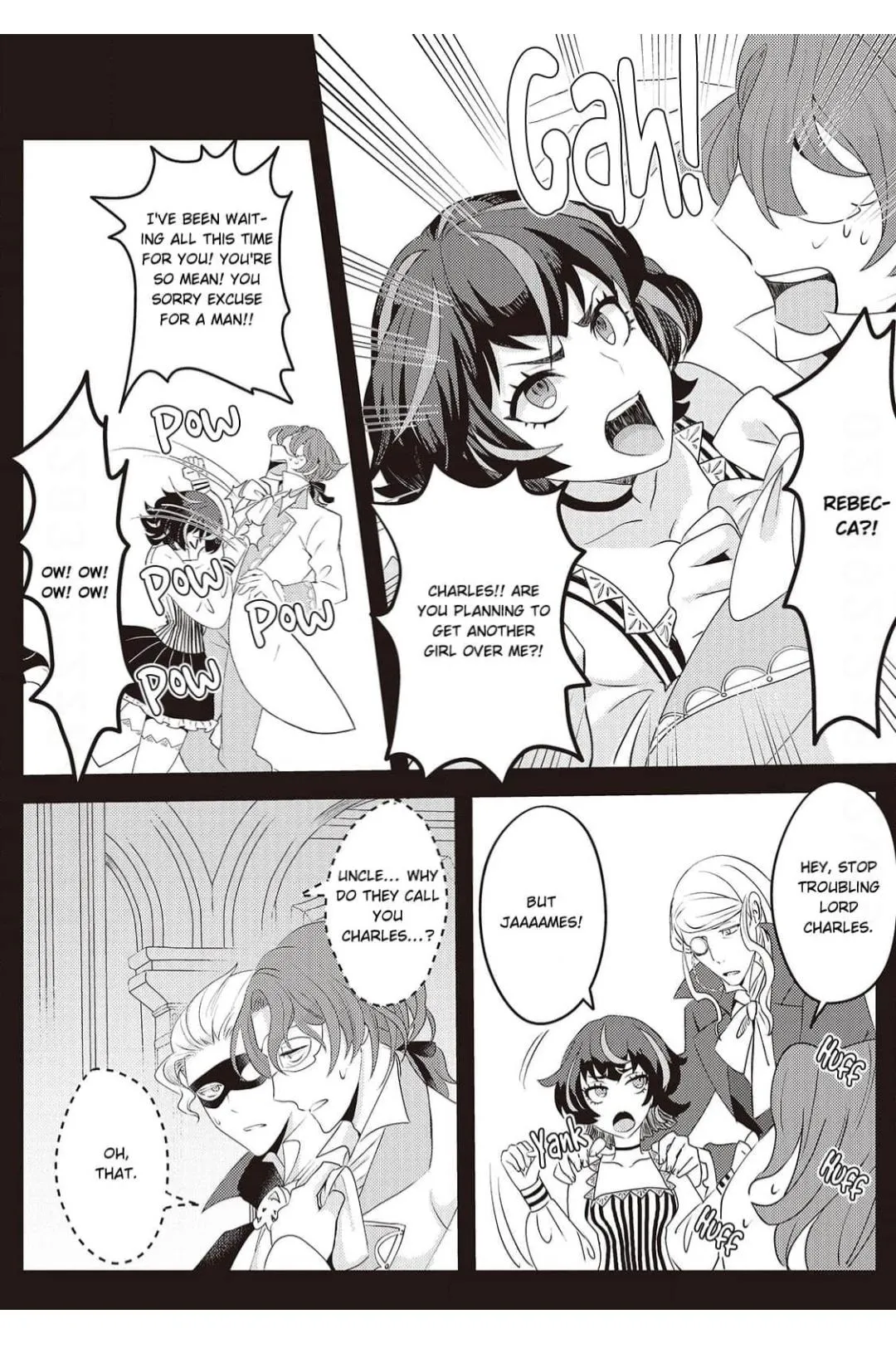 I've Reincarnated as the Villainess, but the Stubborn Crown Prince I Was Supposed to Lose Is All Over Me!! Chapter 7 page 13 - 