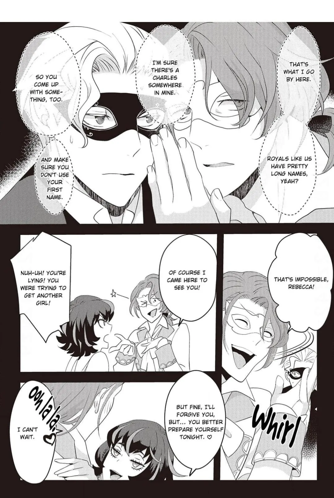 I've Reincarnated as the Villainess, but the Stubborn Crown Prince I Was Supposed to Lose Is All Over Me!! Chapter 7 page 14 - 