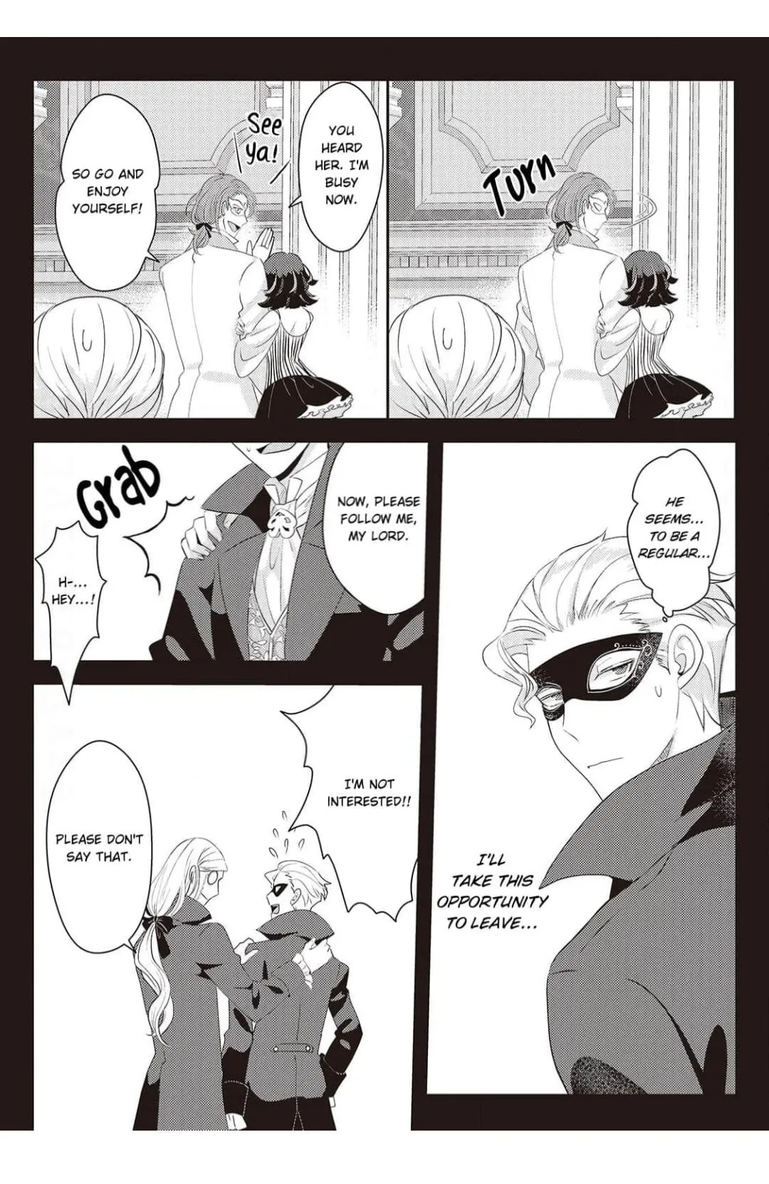 I've Reincarnated as the Villainess, but the Stubborn Crown Prince I Was Supposed to Lose Is All Over Me!! Chapter 7 page 15 - 