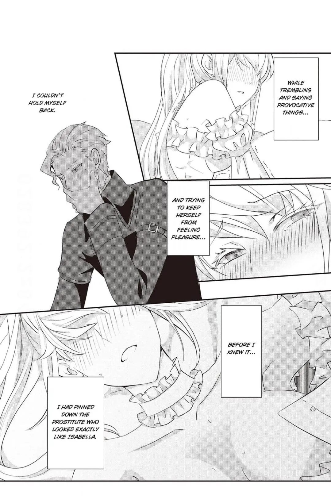 I've Reincarnated as the Villainess, but the Stubborn Crown Prince I Was Supposed to Lose Is All Over Me!! Chapter 7 page 21 - 