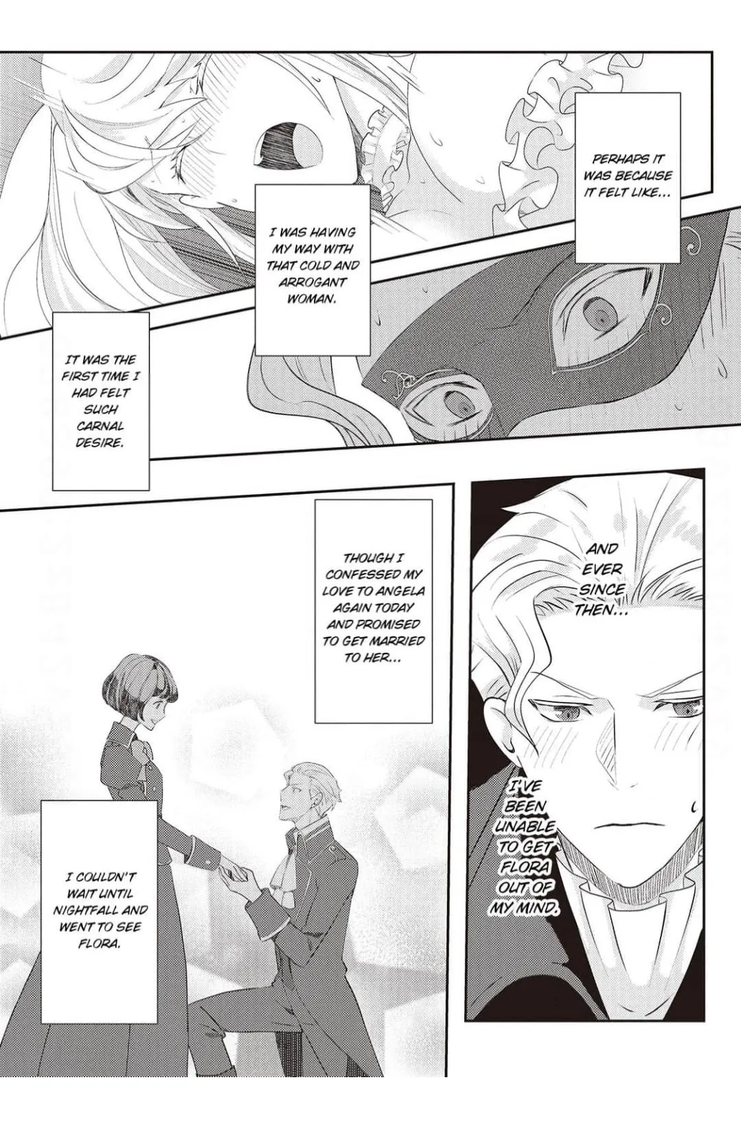 I've Reincarnated as the Villainess, but the Stubborn Crown Prince I Was Supposed to Lose Is All Over Me!! Chapter 7 page 22 - 