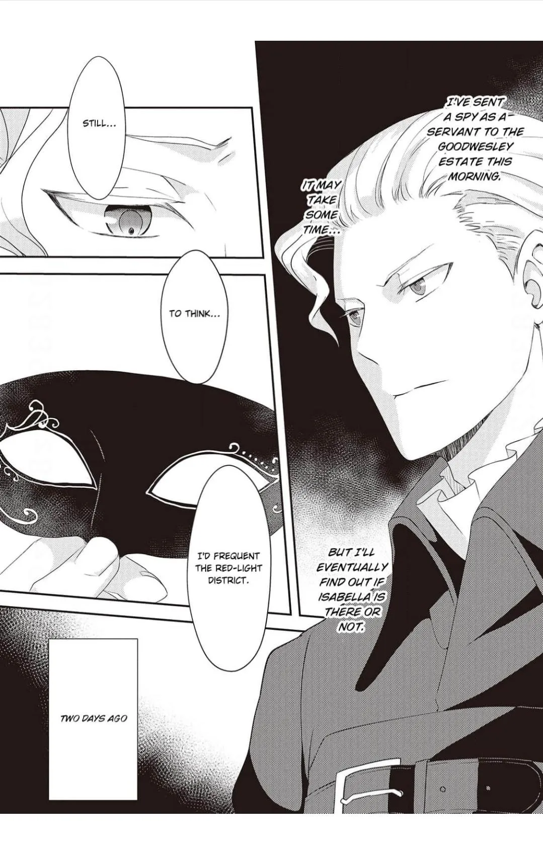 I've Reincarnated as the Villainess, but the Stubborn Crown Prince I Was Supposed to Lose Is All Over Me!! Chapter 7 page 4 - 