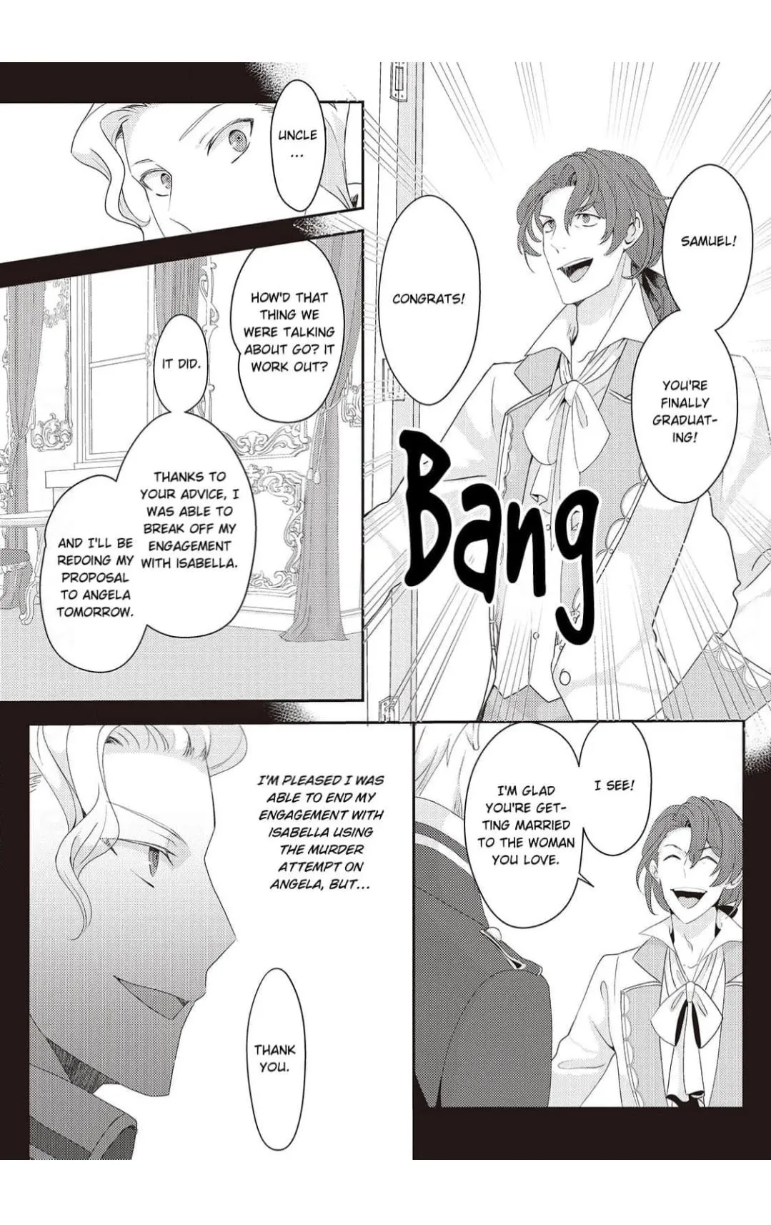 I've Reincarnated as the Villainess, but the Stubborn Crown Prince I Was Supposed to Lose Is All Over Me!! Chapter 7 page 5 - 