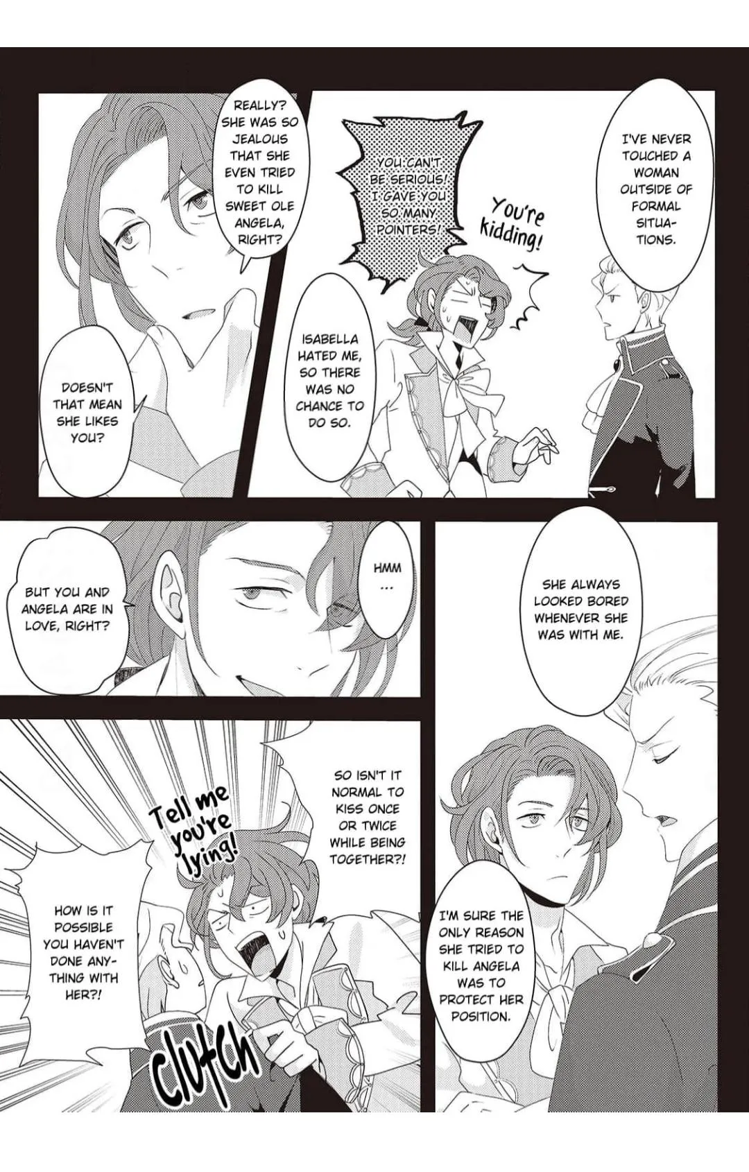I've Reincarnated as the Villainess, but the Stubborn Crown Prince I Was Supposed to Lose Is All Over Me!! Chapter 7 page 7 - 