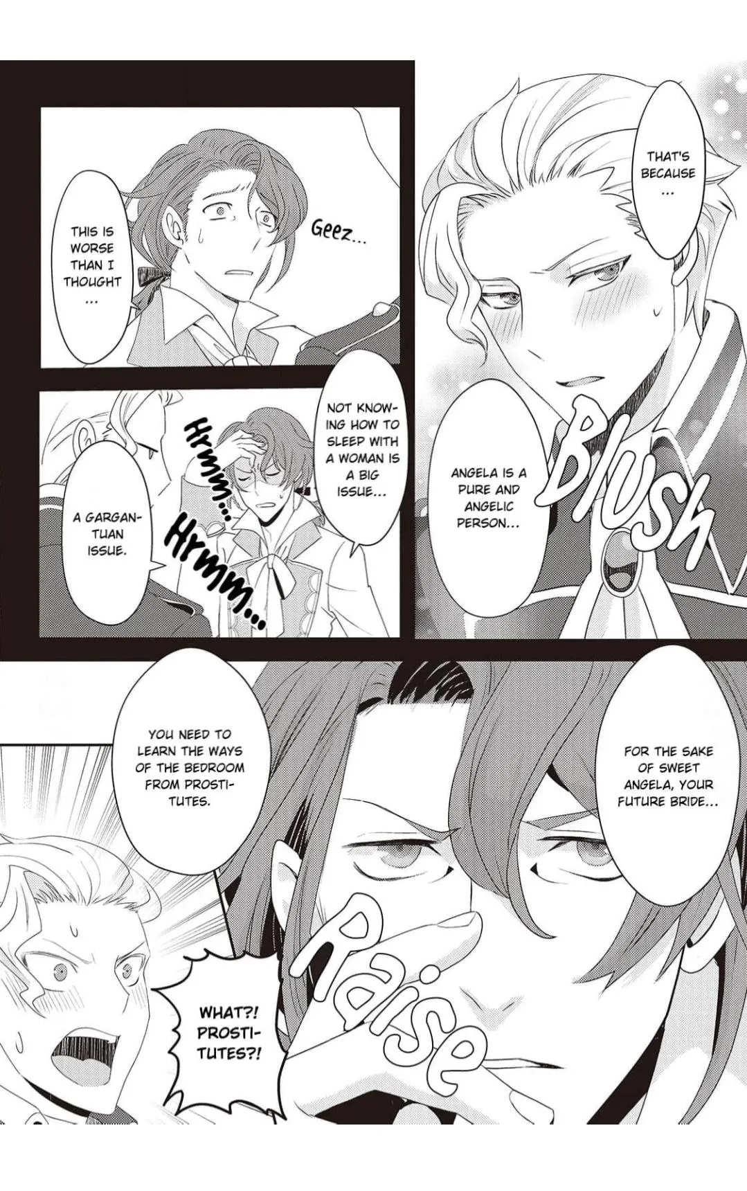 I've Reincarnated as the Villainess, but the Stubborn Crown Prince I Was Supposed to Lose Is All Over Me!! Chapter 7 page 8 - 