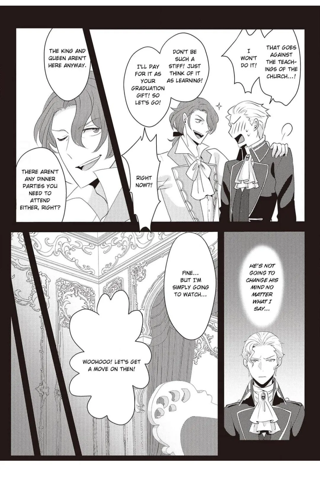 I've Reincarnated as the Villainess, but the Stubborn Crown Prince I Was Supposed to Lose Is All Over Me!! Chapter 7 page 9 - 