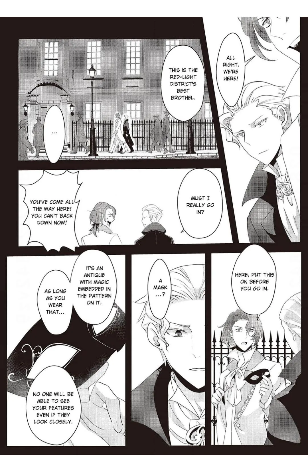 I've Reincarnated as the Villainess, but the Stubborn Crown Prince I Was Supposed to Lose Is All Over Me!! Chapter 7 page 10 - 
