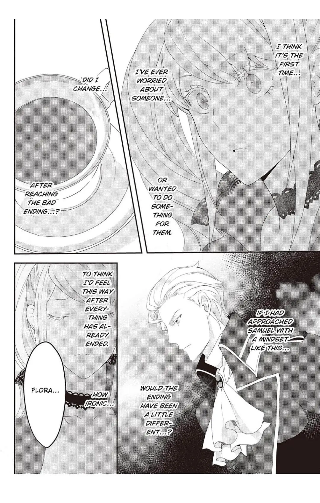 I've Reincarnated as the Villainess, but the Stubborn Crown Prince I Was Supposed to Lose Is All Over Me!! Chapter 8 page 11 - 
