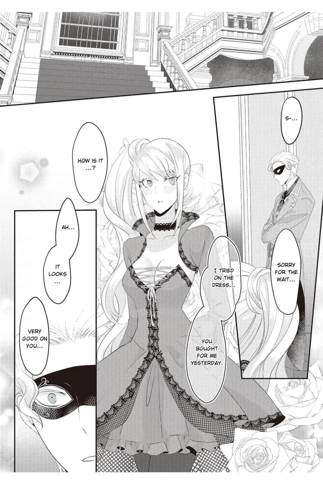I've Reincarnated as the Villainess, but the Stubborn Crown Prince I Was Supposed to Lose Is All Over Me!! Chapter 8 page 13 - 