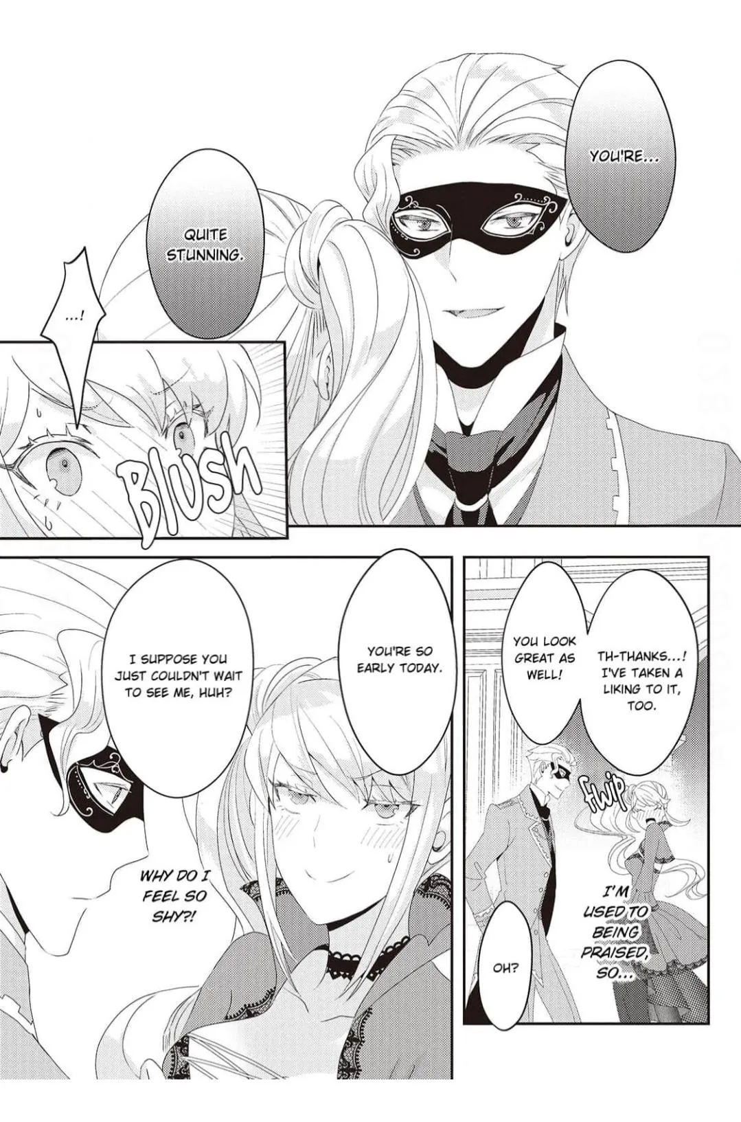 I've Reincarnated as the Villainess, but the Stubborn Crown Prince I Was Supposed to Lose Is All Over Me!! Chapter 8 page 14 - 