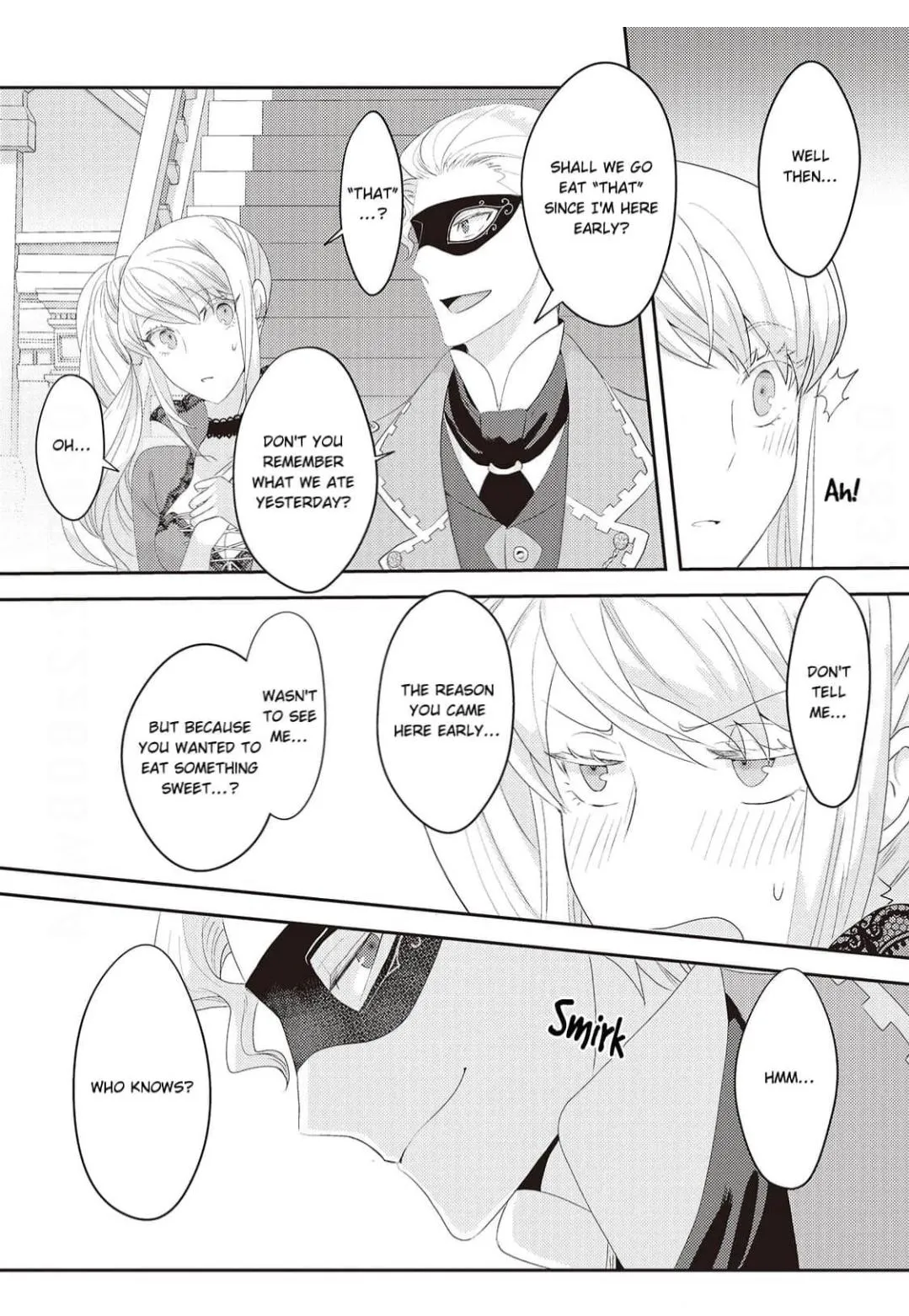 I've Reincarnated as the Villainess, but the Stubborn Crown Prince I Was Supposed to Lose Is All Over Me!! Chapter 8 page 18 - 