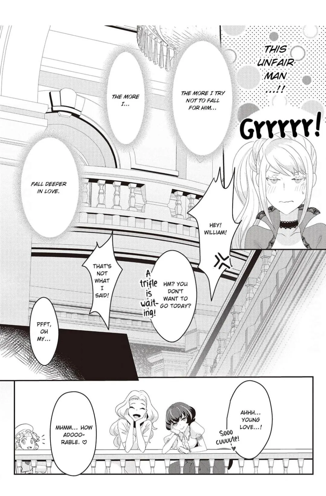 I've Reincarnated as the Villainess, but the Stubborn Crown Prince I Was Supposed to Lose Is All Over Me!! Chapter 8 page 19 - 
