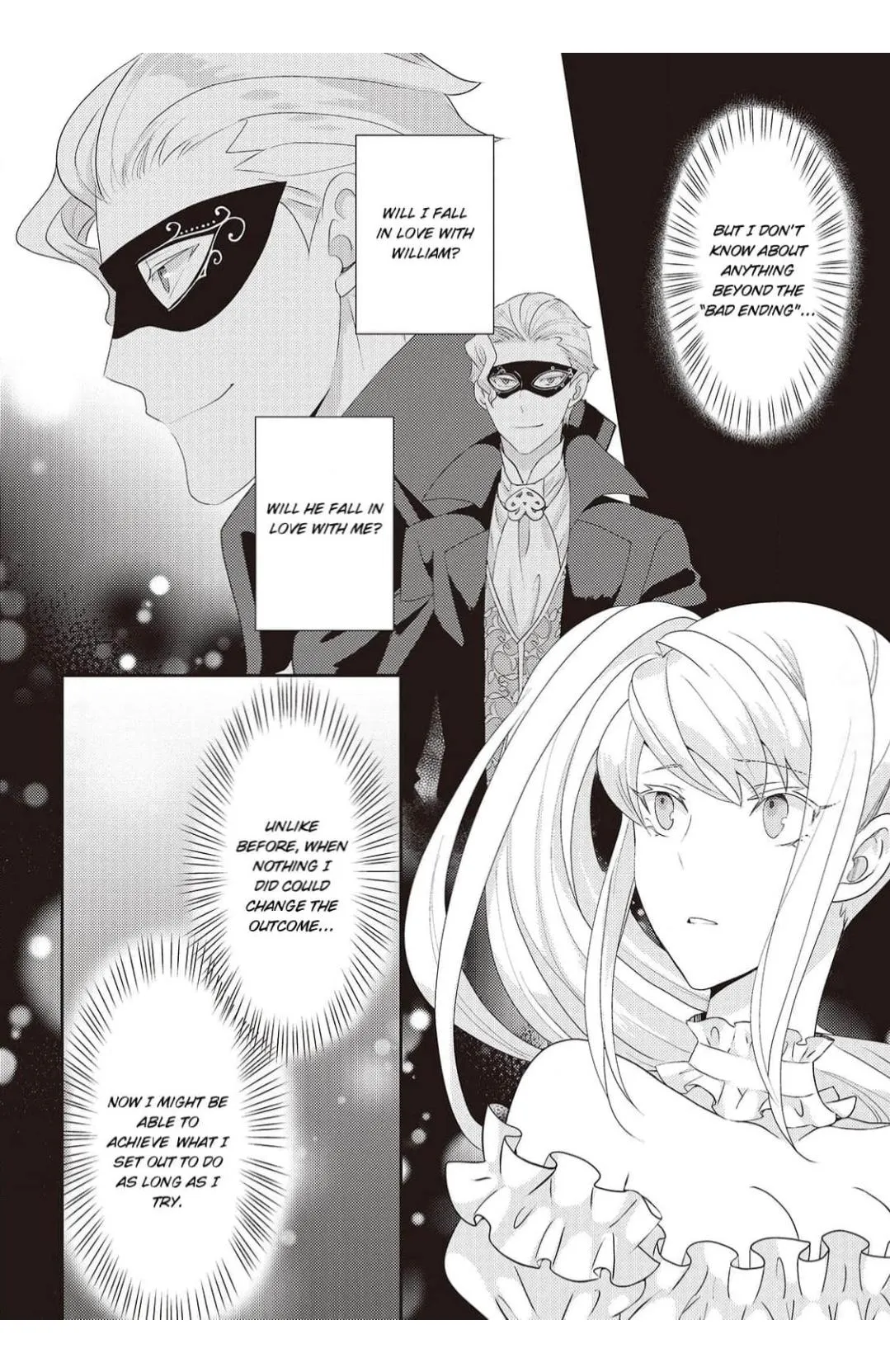 I've Reincarnated as the Villainess, but the Stubborn Crown Prince I Was Supposed to Lose Is All Over Me!! Chapter 8 page 3 - 