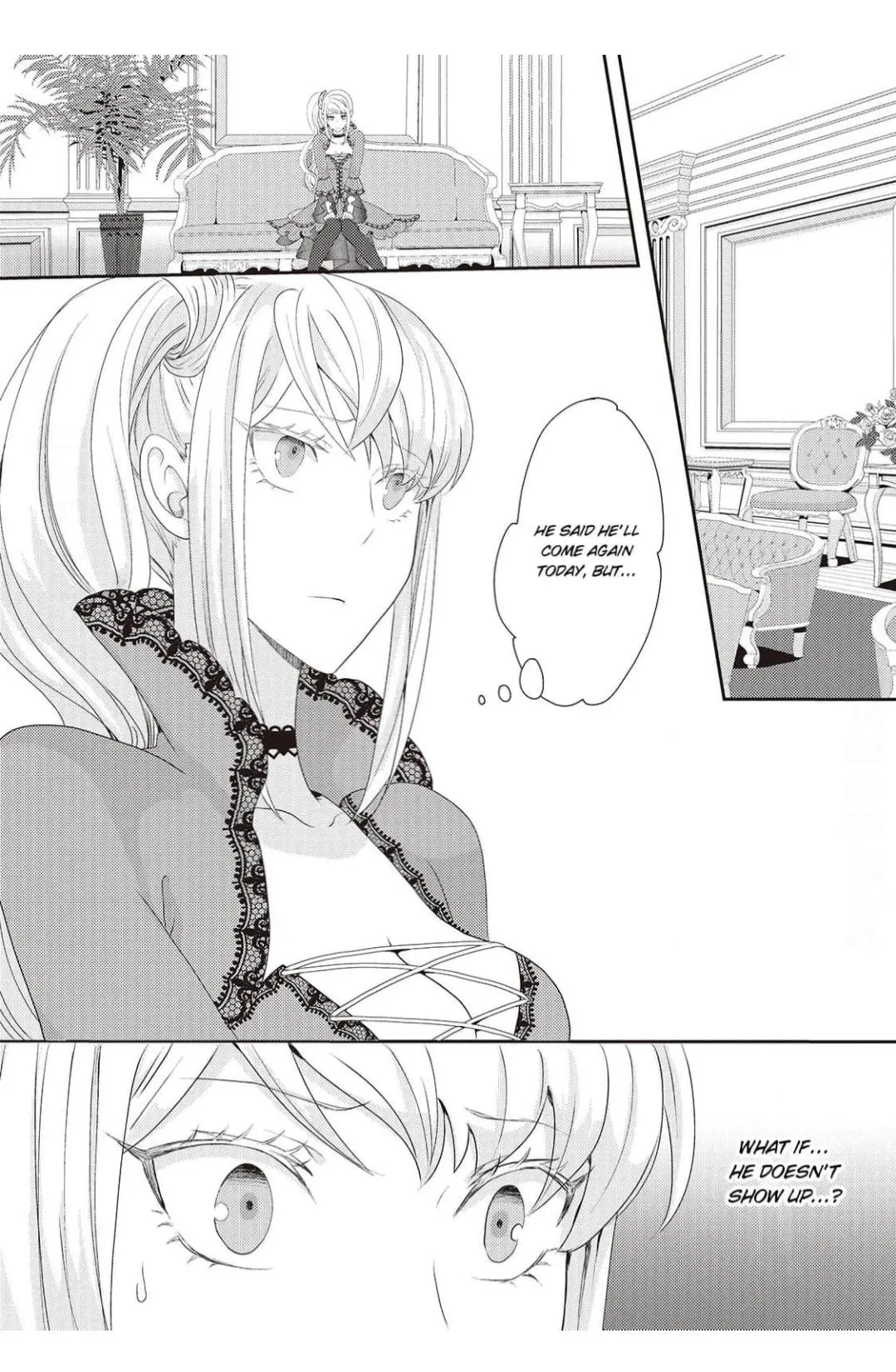 I've Reincarnated as the Villainess, but the Stubborn Crown Prince I Was Supposed to Lose Is All Over Me!! Chapter 8 page 4 - 