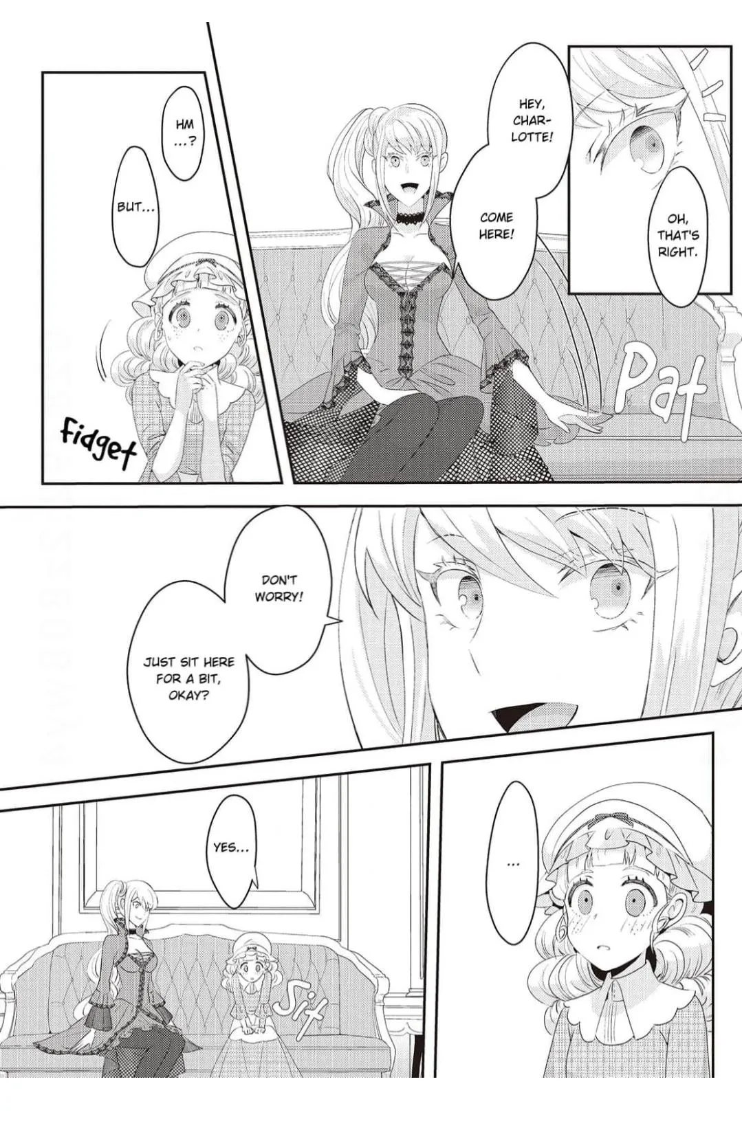 I've Reincarnated as the Villainess, but the Stubborn Crown Prince I Was Supposed to Lose Is All Over Me!! Chapter 8 page 7 - 