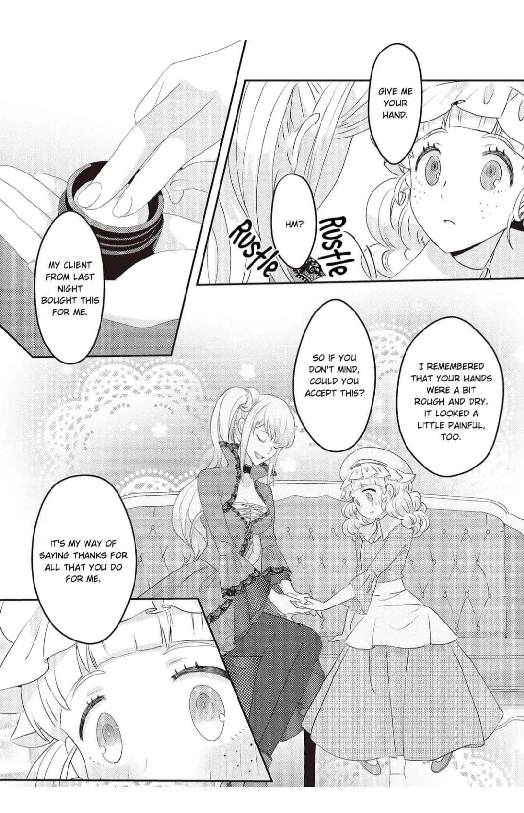 I've Reincarnated as the Villainess, but the Stubborn Crown Prince I Was Supposed to Lose Is All Over Me!! Chapter 8 page 8 - 